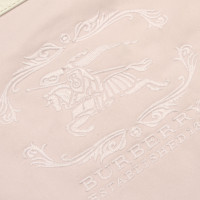 Burberry Tote Bag aus Canvas in Rosa / Pink