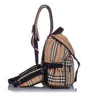 Burberry Backpack Canvas in Beige