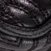Versace Sac à bandoulière en Cuir en Noir