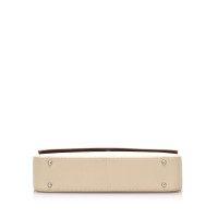 Burberry Schoudertas Leer in Beige