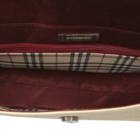 Burberry Umhängetasche aus Leder in Beige