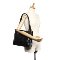 Givenchy Tote bag in Pelle verniciata in Nero