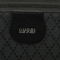 Gucci Rucksack aus Baumwolle in Schwarz