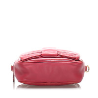 Prada Sac à bandoulière en Cuir en Rouge