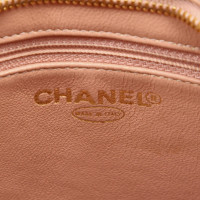 Chanel Medallion aus Leder in Rosa / Pink