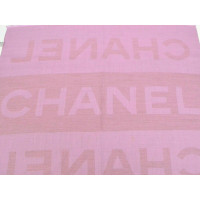 Chanel Sjaal Zijde in Roze