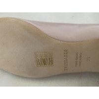 Trussardi Slippers/Ballerinas Leather in Nude
