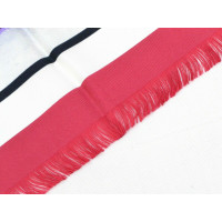Chanel Scarf/Shawl Silk in Red