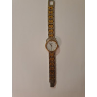 Hermès Armbanduhr aus Stahl in Taupe