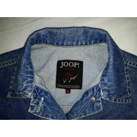 Joop! Giacca/Cappotto in Cotone in Blu