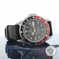 Rolex Armbanduhr in Rot