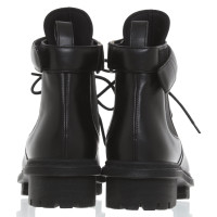 Balenciaga Boots Leather in Black