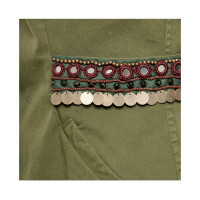 Bazar Deluxe Jacke/Mantel aus Baumwolle in Khaki