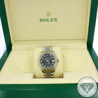 Rolex Armbanduhr in Grau