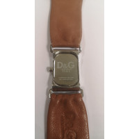 Dolce & Gabbana Armbanduhr aus Leder