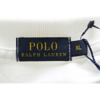 Polo Ralph Lauren Oberteil aus Jersey in Weiß