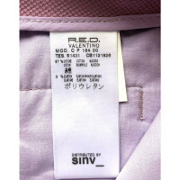 Red Valentino Trousers Cotton in Pink