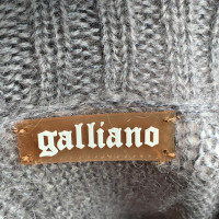 John Galliano Strick in Grau