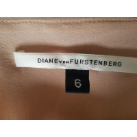Diane Von Furstenberg Jurk in Huidskleur