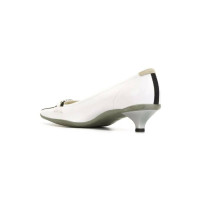 Prada Pumps/Peeptoes Leather in White