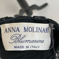 Anna Molinari Strick aus Wolle in Schwarz