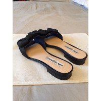 Karl Lagerfeld Sandals Patent leather in Black