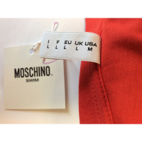 Moschino Top Cotton in Red