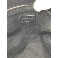 Loewe Puzzle Bag aus Leder in Schwarz