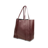 Balenciaga Everyday Tote Leather in Bordeaux