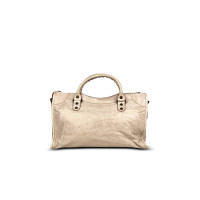 Balenciaga Classic City en Cuir en Nude