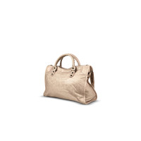 Balenciaga Classic City aus Leder in Nude