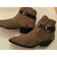 Isabel Marant Ankle boots Suede in Khaki