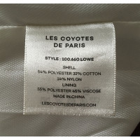 Les Coyotes De Paris Jacket/Coat in Beige