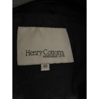 Henry Cotton's Veste/Manteau en Bleu