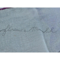 Hermès Schal/Tuch aus Seide in Grau