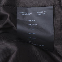Prada Leather jacket in brown