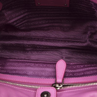 Prada Tote bag Cotton in Violet