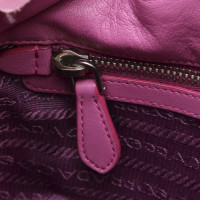 Prada Tote bag Cotton in Violet