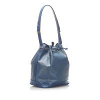 Louis Vuitton Sac Noé aus Leder in Blau