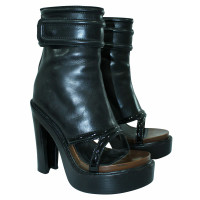 Givenchy Boots Leather in Black