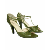 Marc Jacobs Sandals Leather in Green