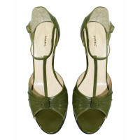 Marc Jacobs Sandals Leather in Green