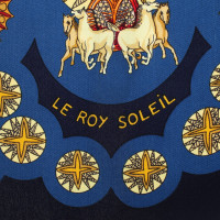 Hermès Seidentuch 'Le Roy soleil'