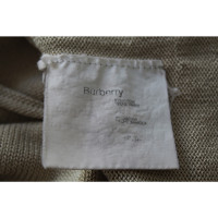 Burberry Top Viscose in Olive