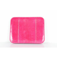 Jil Sander Travel bag Leather in Pink