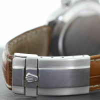Rolex Armbanduhr in Braun