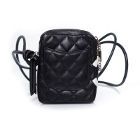 Chanel Cambon Bag aus Leder in Schwarz