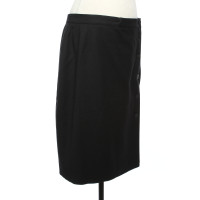 Marina Rinaldi Skirt Wool in Black