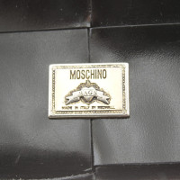 Moschino Handtasche aus Lackleder