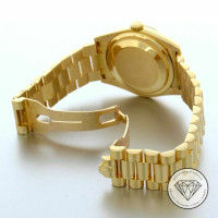 Rolex Armbanduhr in Gold